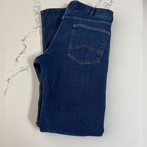 Patagonia Men Iron Clad Straight Denim Jeans, Blue 31x32